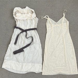 BCBG Maxazria runway dress with slip.  Size 2, wears more like a typical size 0.